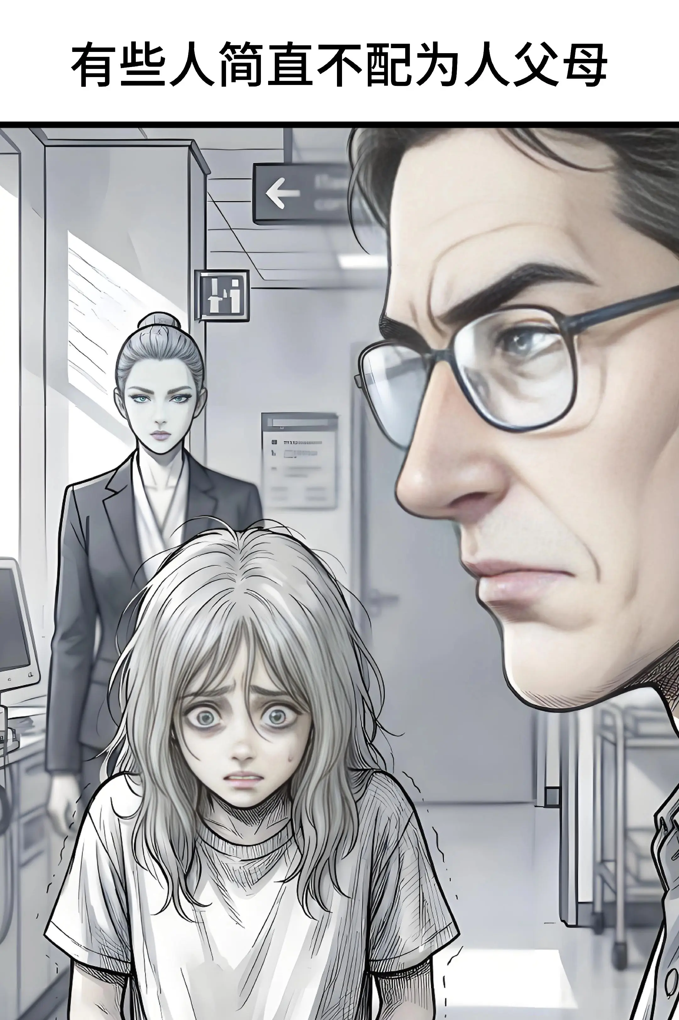 有些人真的不配为人父母！