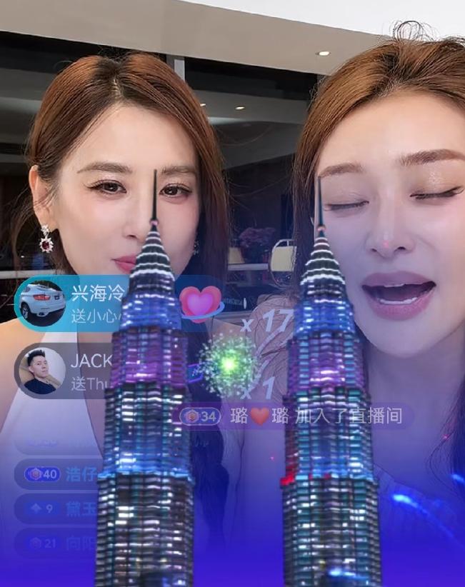 “真当老娘稀罕？”5月25号晚上，黄圣依正直播带货，在线人数蹭蹭涨到6