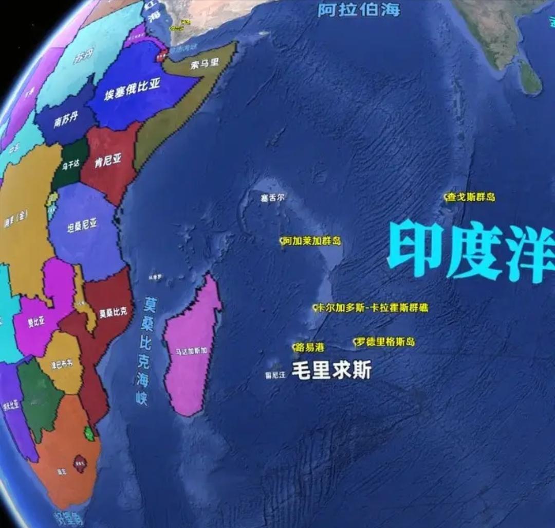印度洋格局生变！查戈斯主权搁置，美军战略支点再无松动可能？4月11日，英