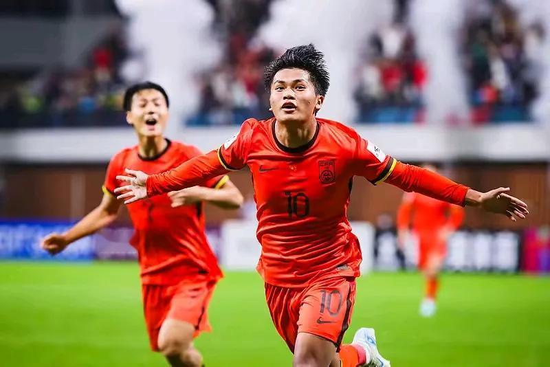 U20国青2-1卡塔尔迎来开门红！在中国传统的元宵节，中国男足没给大家添堵，