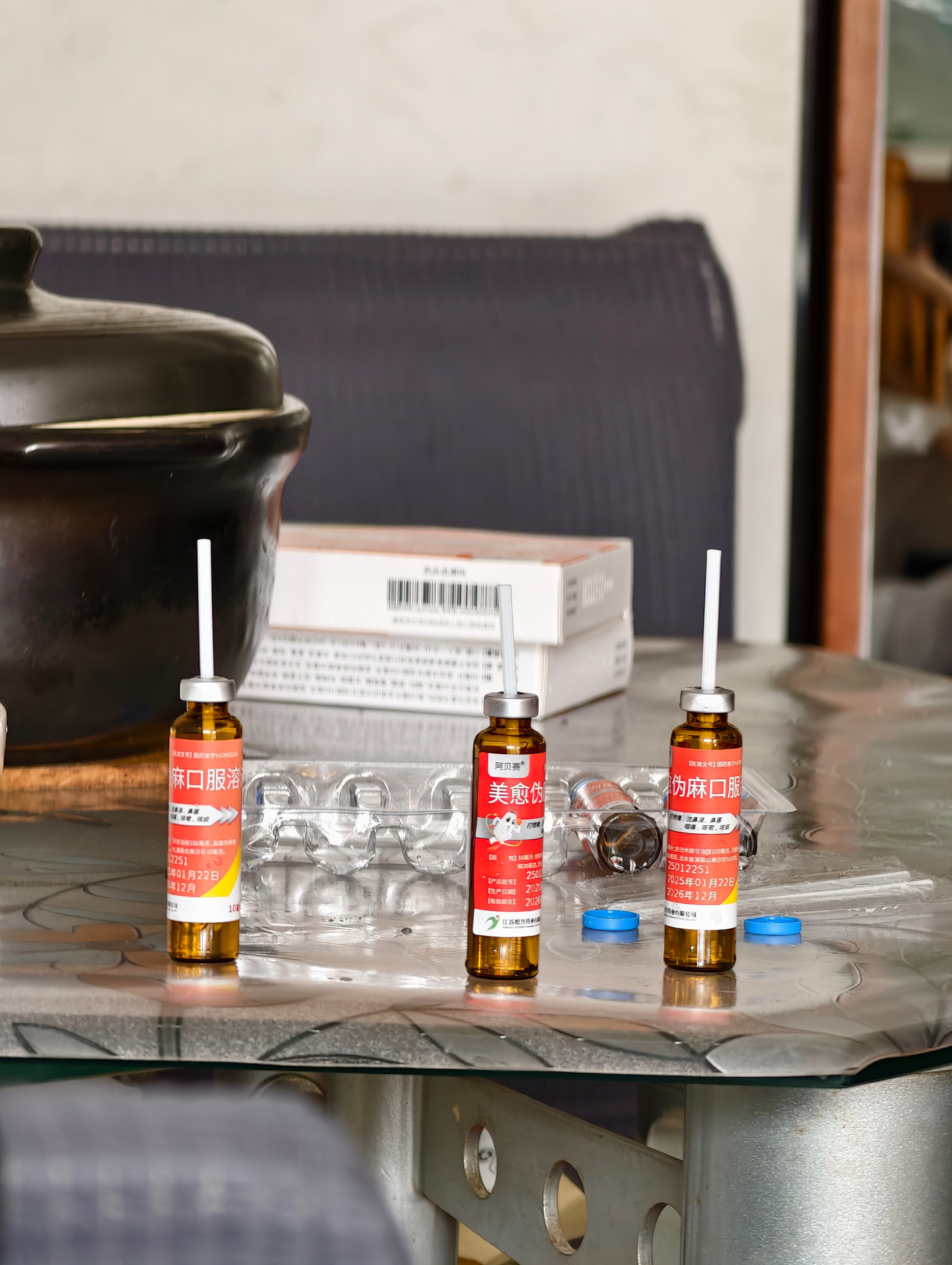 婆婆除了给我们准备一日三餐还会很积极主动准备一些餐后小饮品