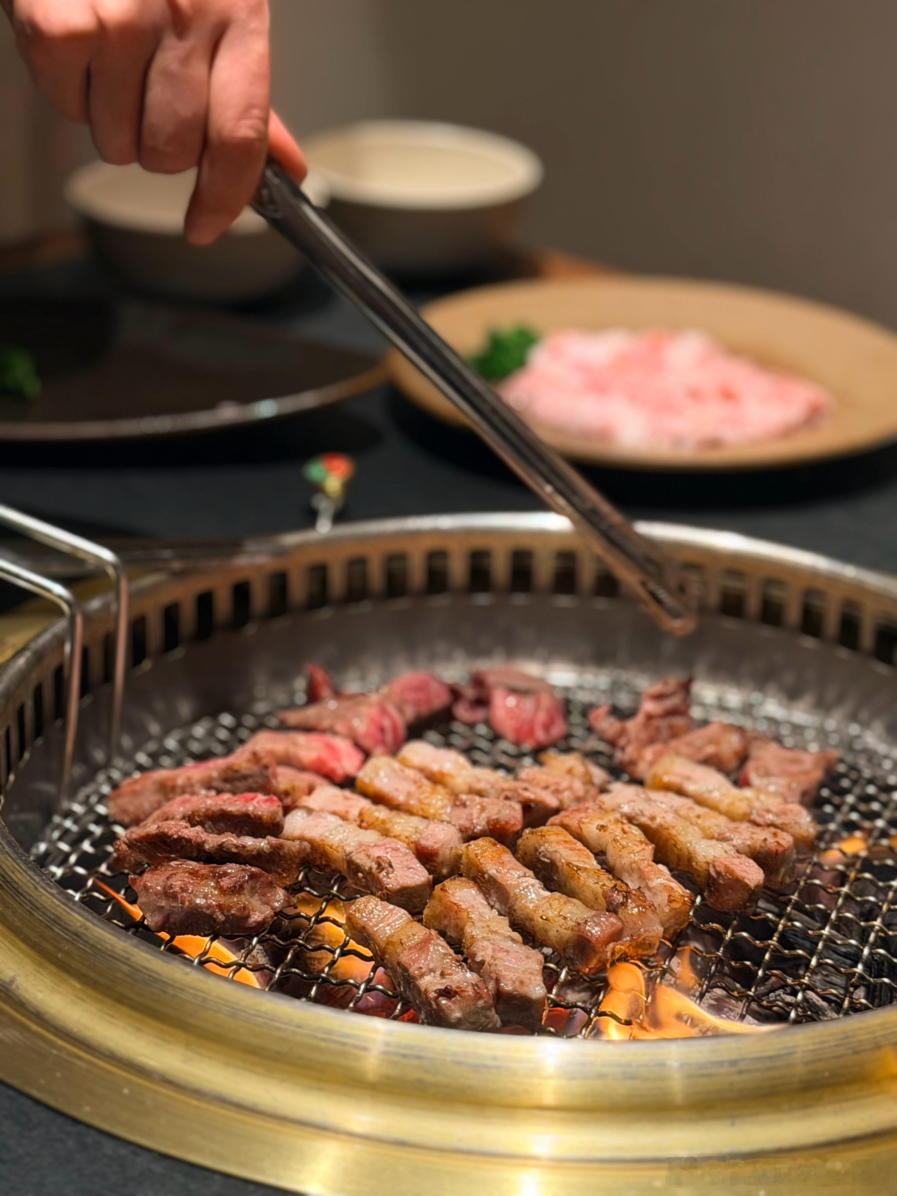 今天吃烤肉🙌你们晚上吃的什么？​​​