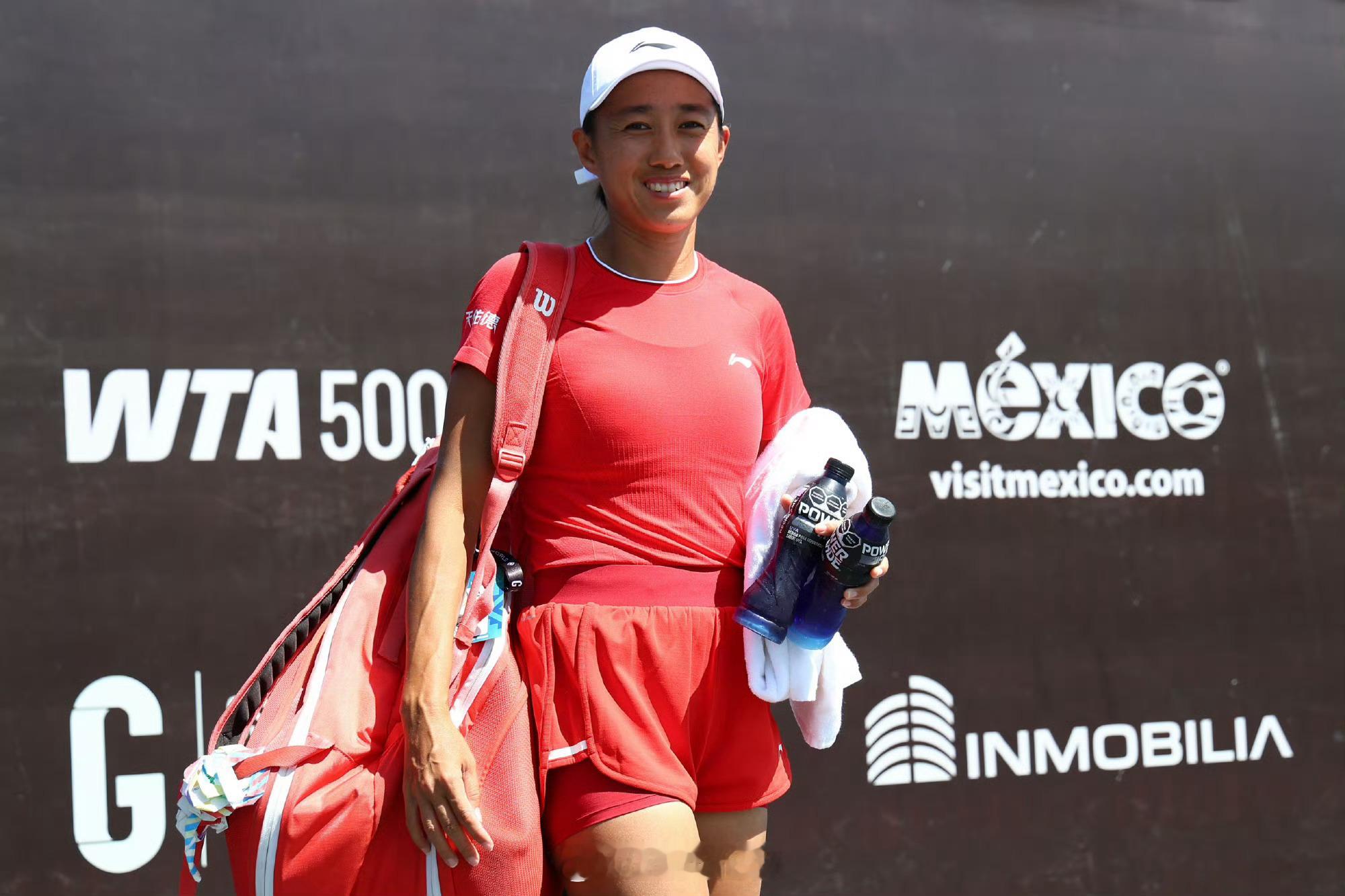 球员动态：张帅🇨🇳将与曾丽美🇮🇩搭档出战华盛顿WTA500赛！张帅本赛季