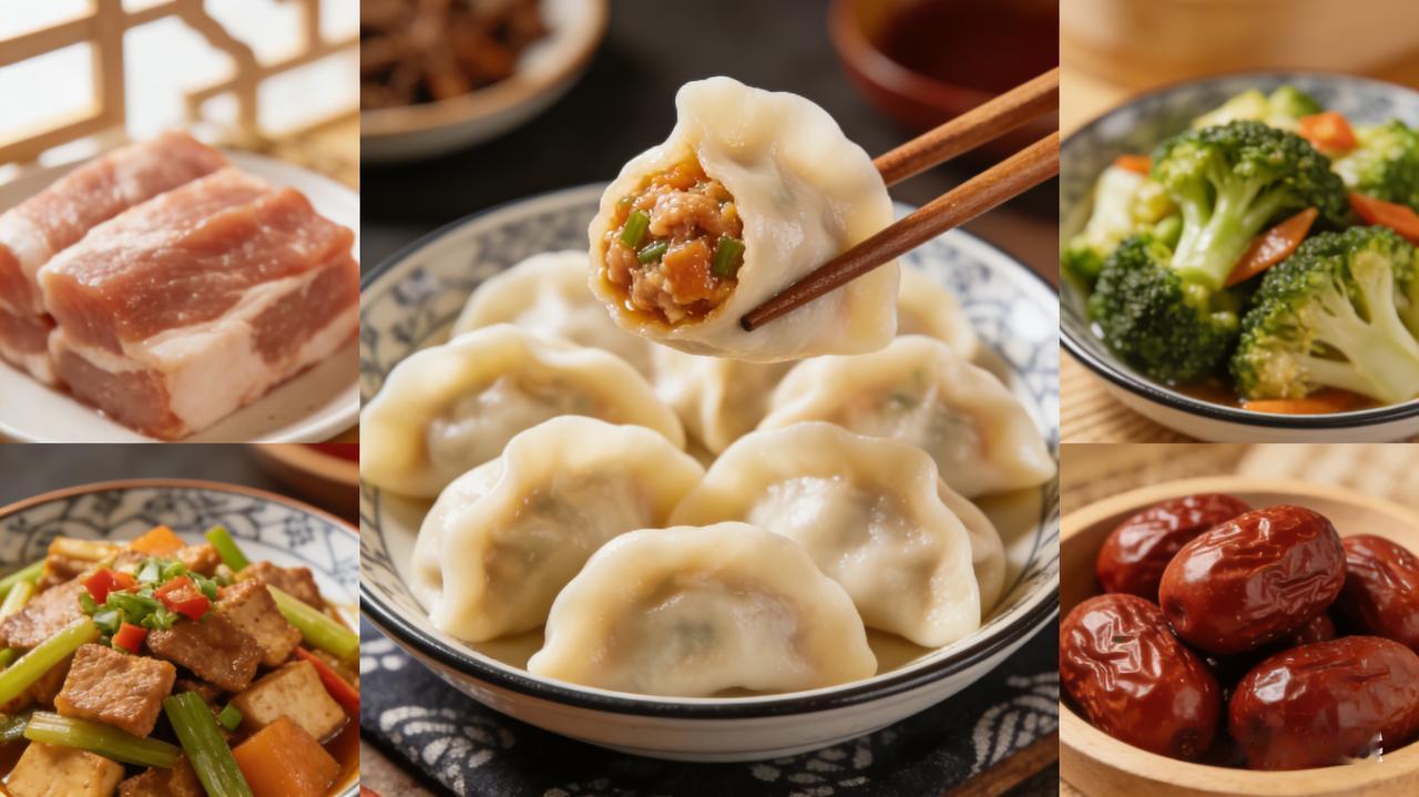 冬至养生必吃5种食物，营养又健康冬至阴阳交泰时：以食为药，顺天应时的五重养