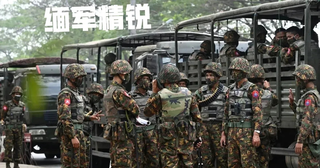 缅北战事持续激烈局势紧张缅北的战火没停过，缅军正死死盯着