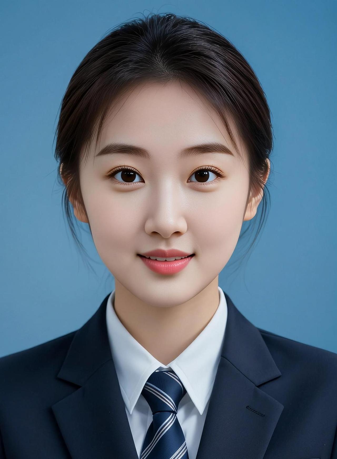 AI广角正装高颜值