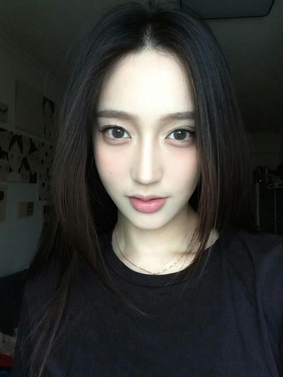 我会像欣赏建模一样欣赏此美女的脸🪭🍠：liudameili​​​