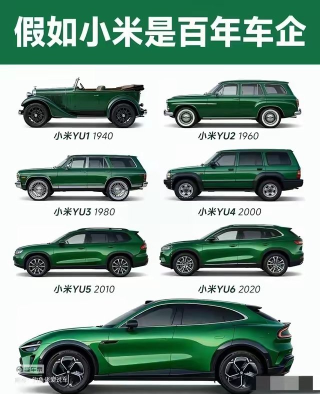 假如小米是百年车企