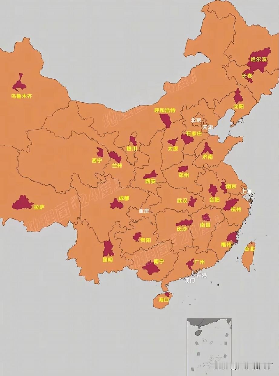 母省强大，省会城市就强大，已经是定律了城市发展，已经从单打独斗，进入到城市圈阶