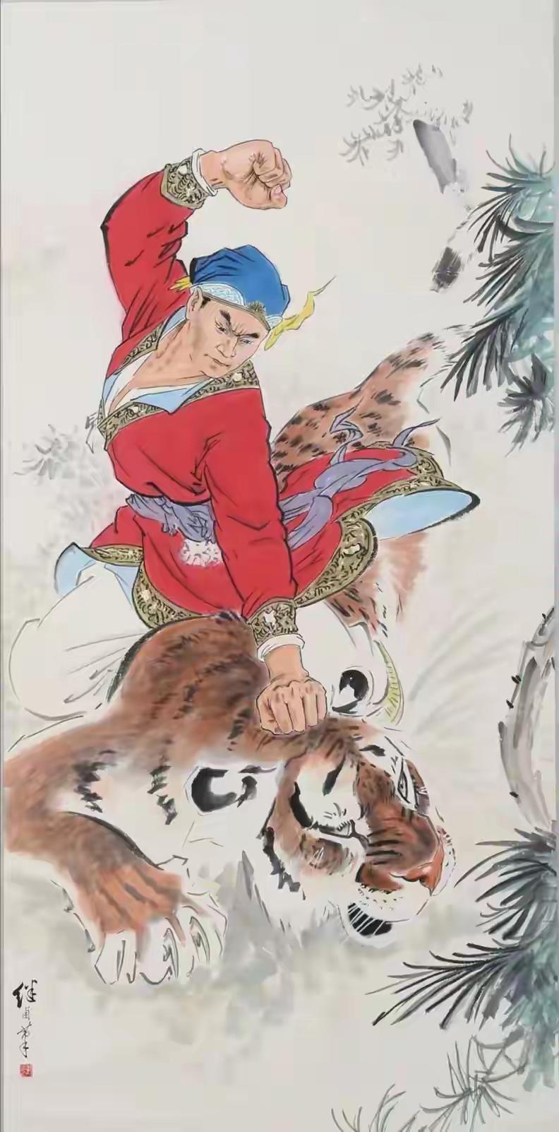 武松真的能干掉一只猛虎么？您猜猜老虎一掌的力量有多大？东北虎的爪