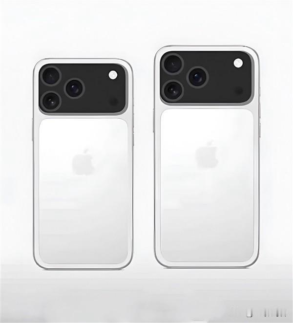 iPhone17系列最全介绍网上已经有iPhone17系列产品曝光的差不