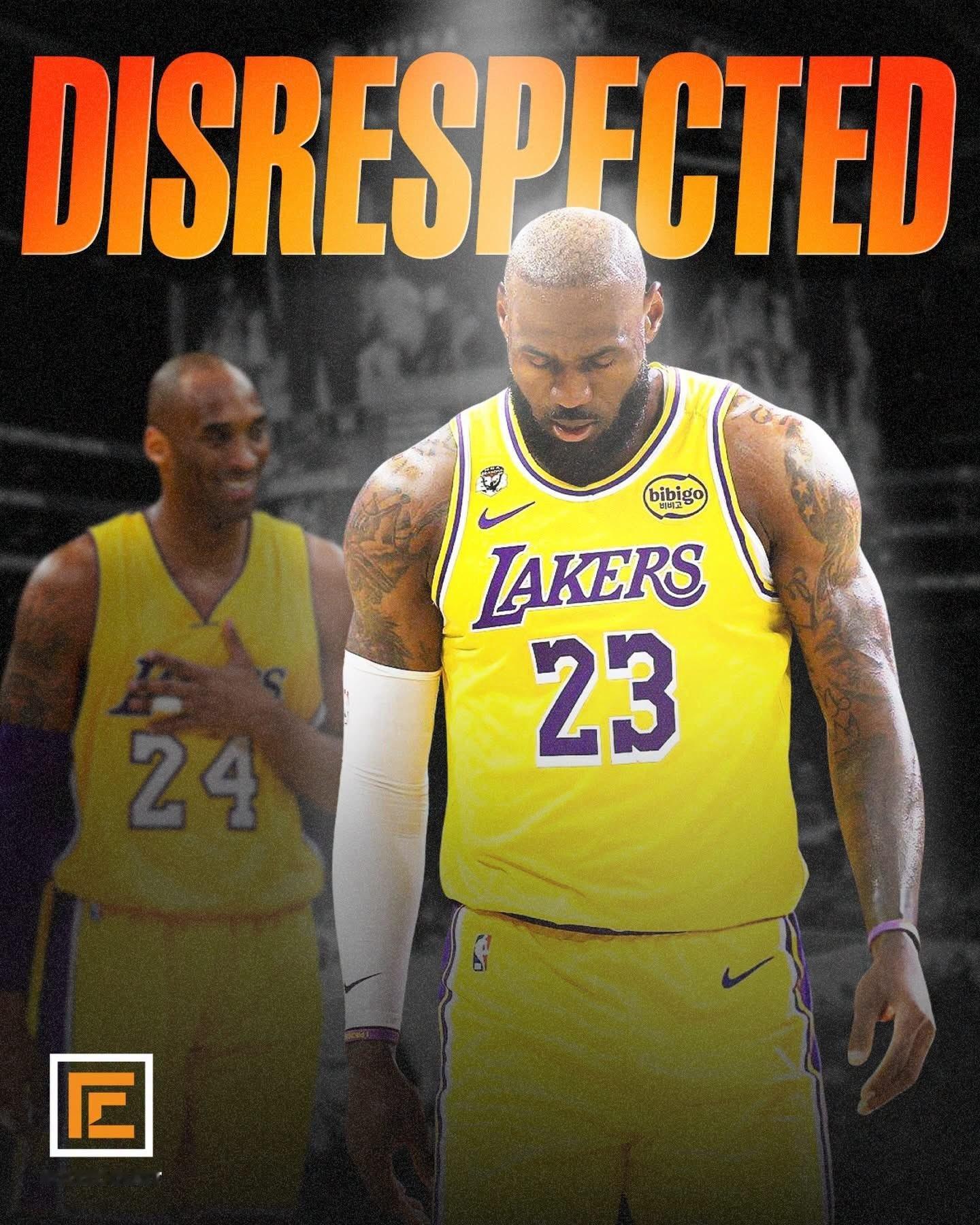 NBA据报道，当湖人队要求勒布朗·詹姆斯降薪时，他感到自己未受尊重——尤其是考