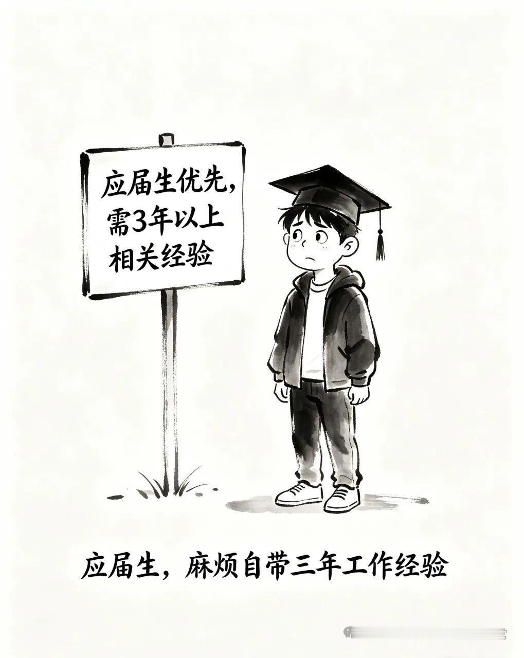 最近有河北一个同学被学校的校招弄崩溃了😫，听说学校有校招，特意穿上了西装，理了