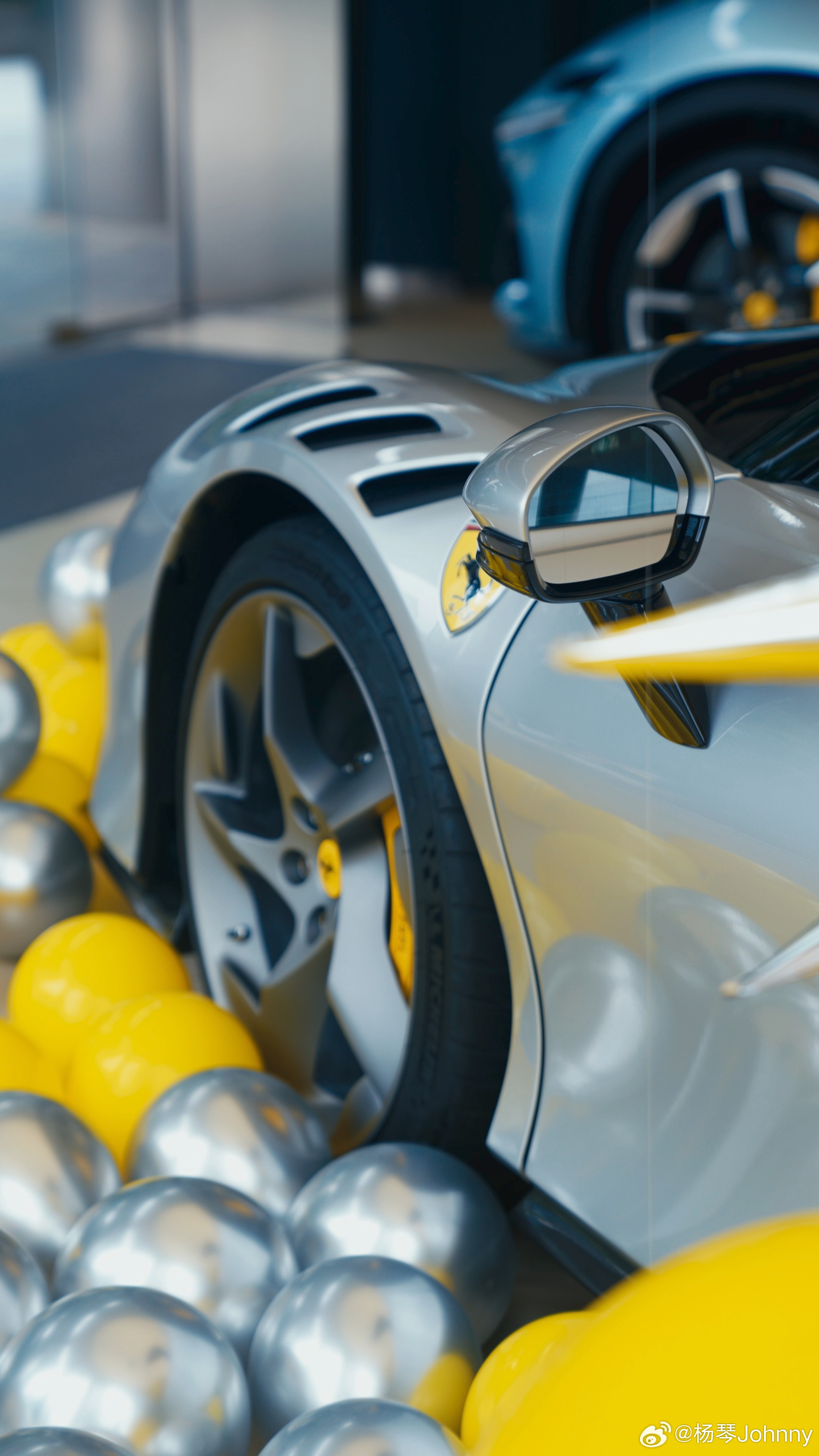 SF90XX过千万的赛道版法拉利除了有速度能装备还是妥妥的理财产品法拉利[超话