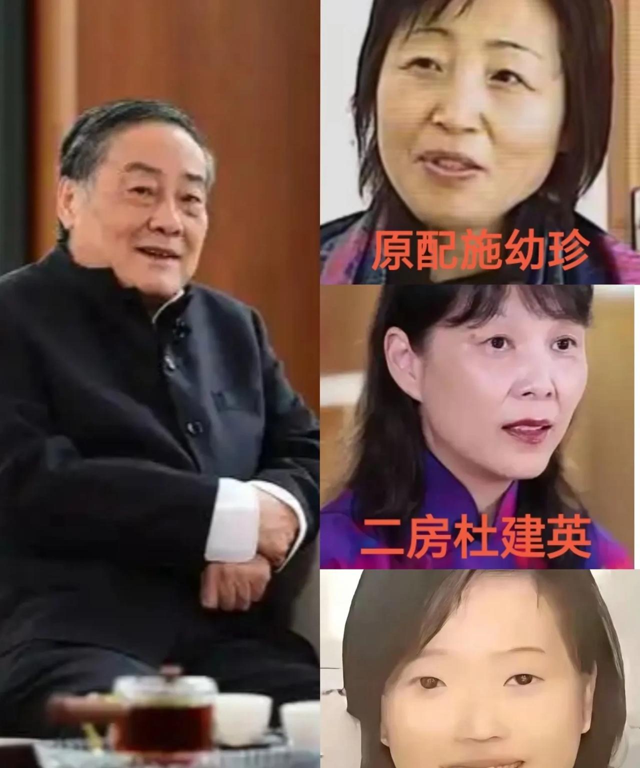 发现宗庆后一个问题，他的审美情趣有严重缺陷！宗老爷子的原配施幼珍，模样真不算出众