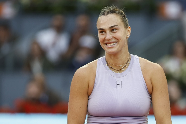 屈居亚军! 萨巴伦卡祝贺莱巴金娜: 祝贺你和团队取得了不起成就