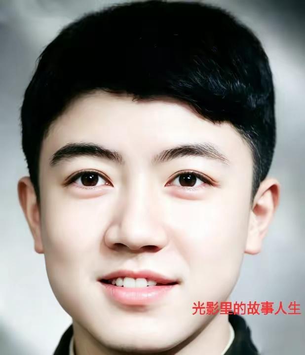 小伙年轻时真的很帅，长大后一部作品《布什维克兄弟》成名，在这部电视剧里有出色的表