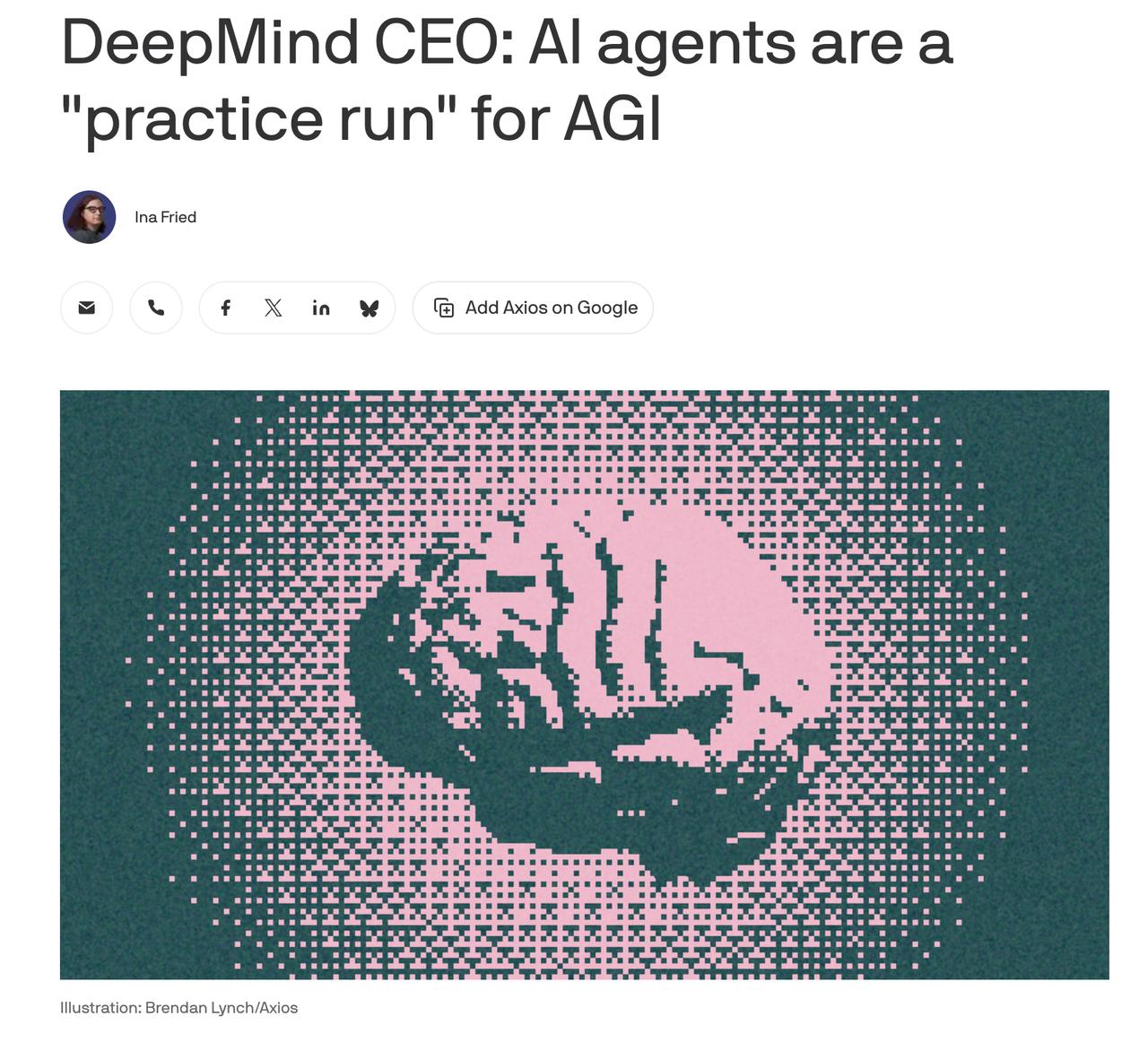 DeepMind掌门人DemisHassabis突然将AGI时间表提前至202