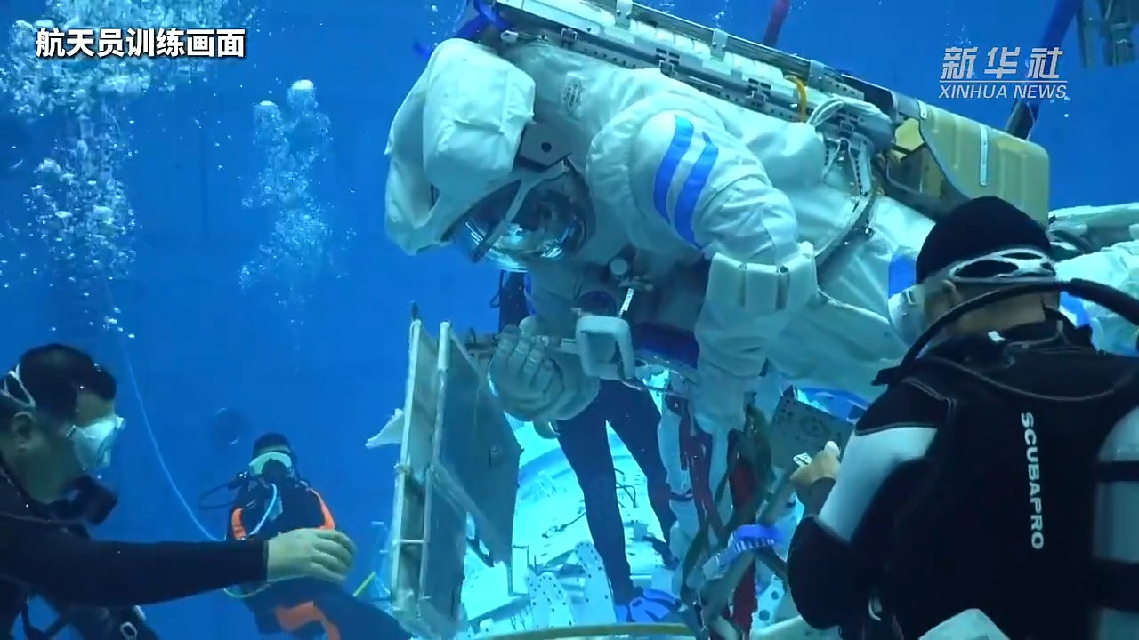 震撼！60秒揭秘神舟二十一航天员训练全貌
