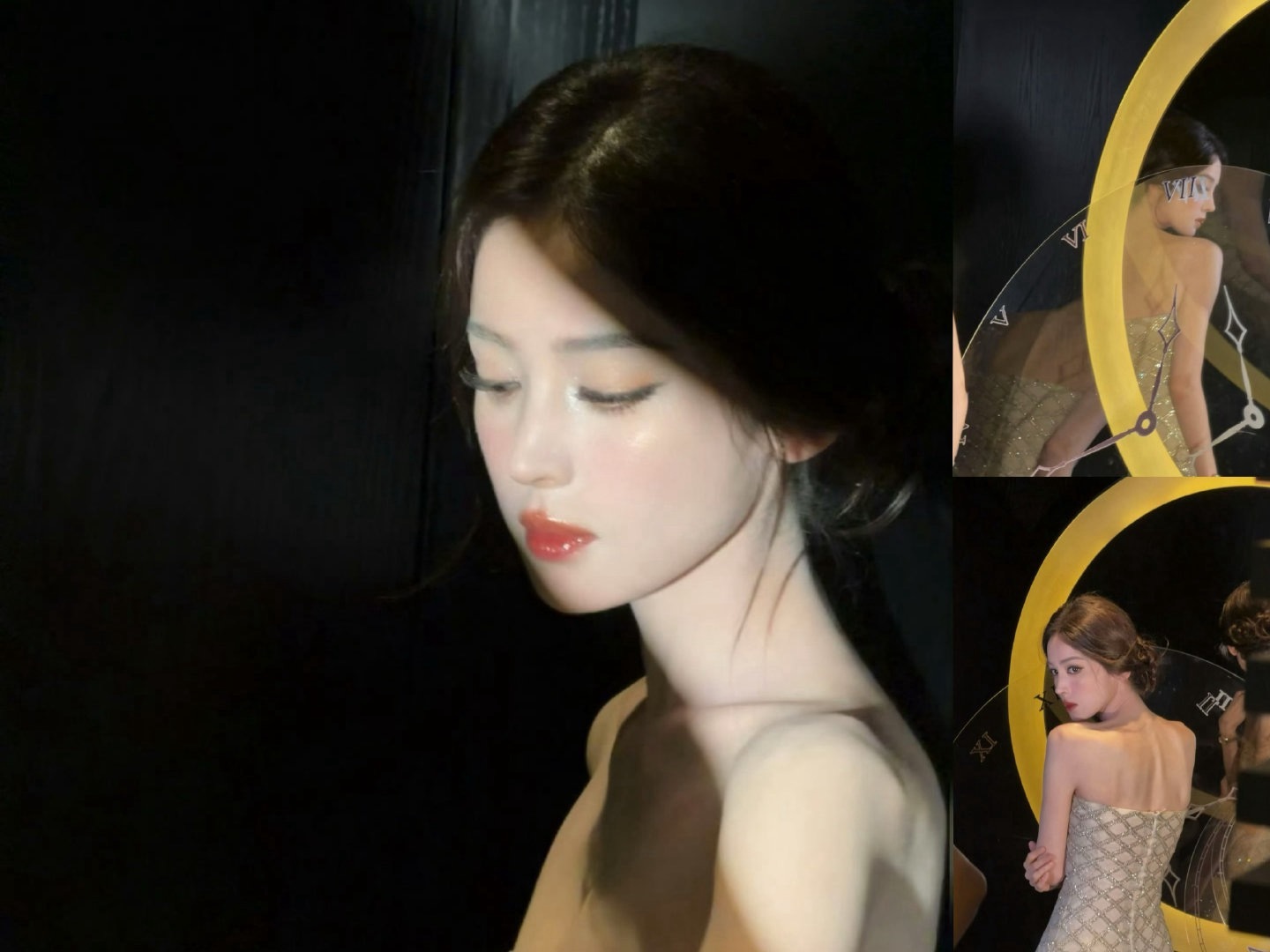 娜扎美的冰肌玉骨​​​