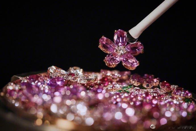 去年的日内瓦高级钟表大赏上，迪奥LaDdeDior系列BuissonCo