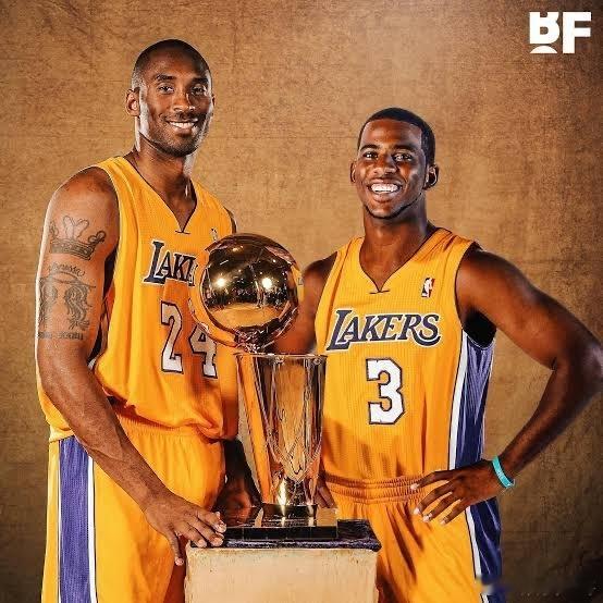 NBA如果当年保罗联手科比，老炮儿早有冠军了！也不至于最后一个赛季，让快船如此