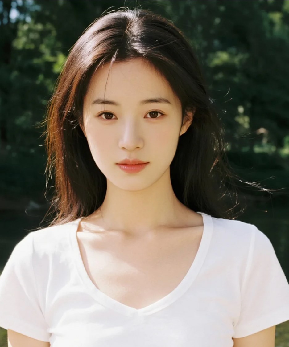 魅力无限，遇见美女的第一感觉。