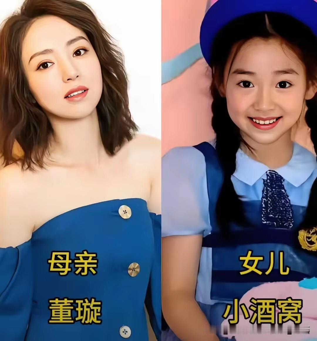母女明星图鉴：是复刻，更是延续镜头里的她们，是万众瞩目的女明星；镜头外的她们，