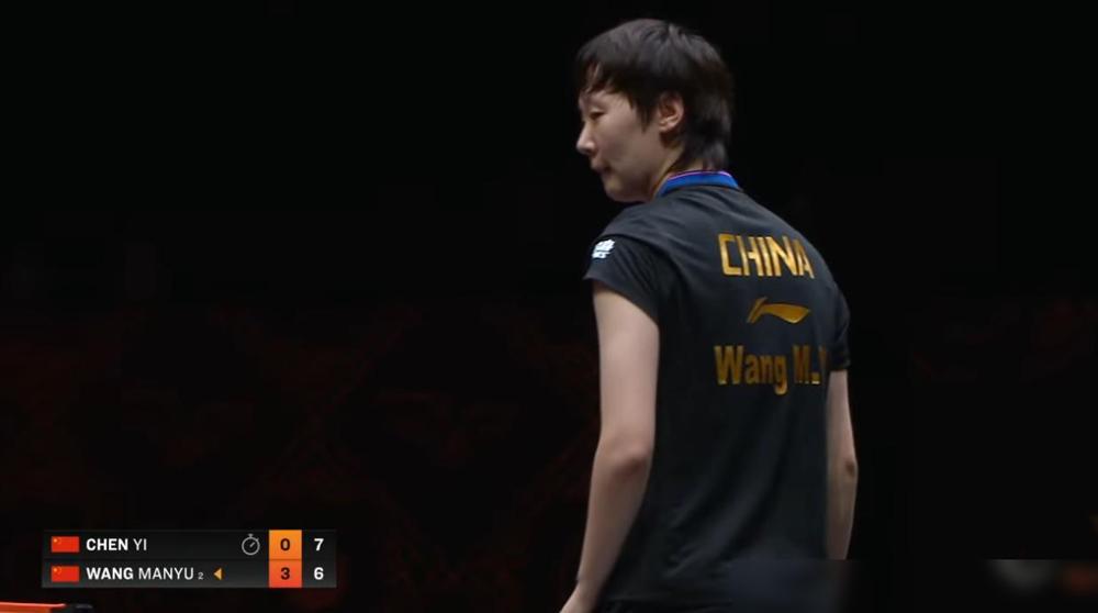 曼昱实在是太强了，绝对是放松打的开山鼻祖，先把事儿捋清楚：这场是曼昱对陈