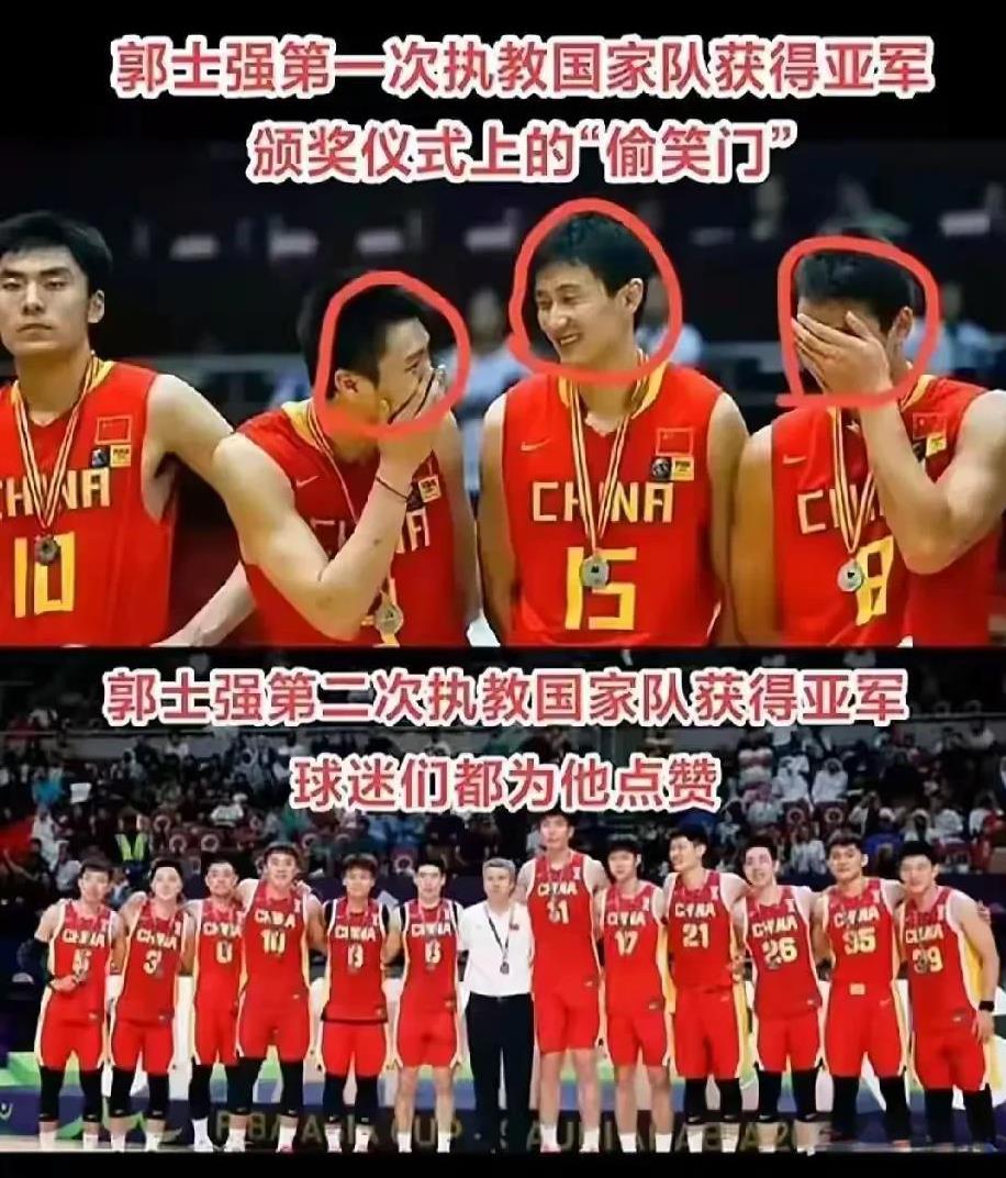 当年的偷笑门生生毁了郭士强指导的国家队指教生涯，如果没有这件事，郭导的国家队指教