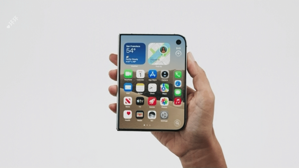 iPhoneDuo就两个词：精致、优雅！iPhoneDuo屏下摄像头​​