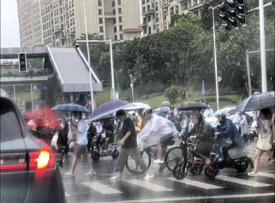 人定胜天，华为这一次赌赢了。由于超强台风桦加沙来袭，广东发布“五停”通告，甚