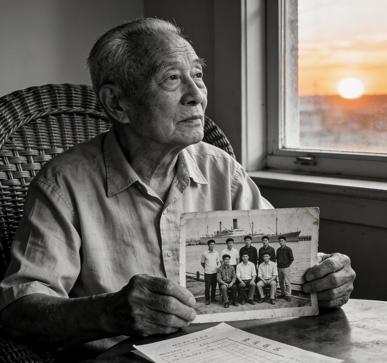 我爷爷兄弟7人，我爷爷是最小的儿子，留在家里为父母养老送终。而其他兄弟6人在上个