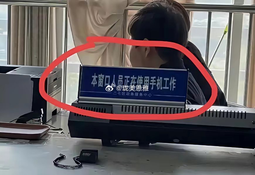 这是不是政务大厅的防投诉天花板？