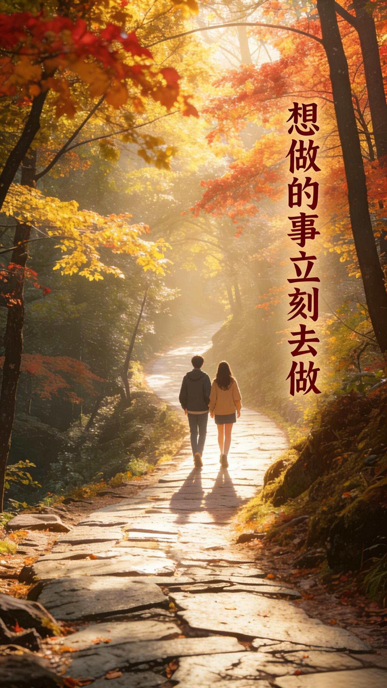 能否发表一句人生感悟吗？人生最大的错觉，是以为来日方长我们总以为人生是条漫