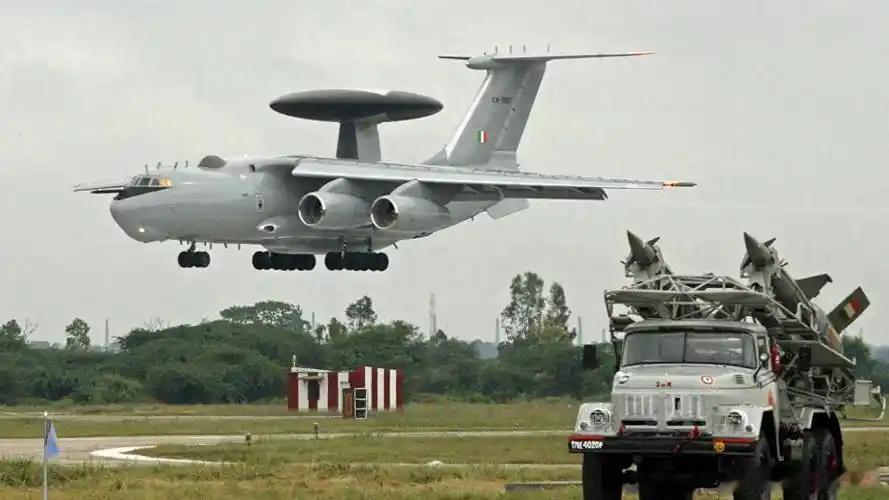 9️⃣比6️⃣众所周知，印度目前只有6架预警机，分别是3架A50I费尔康，另外3