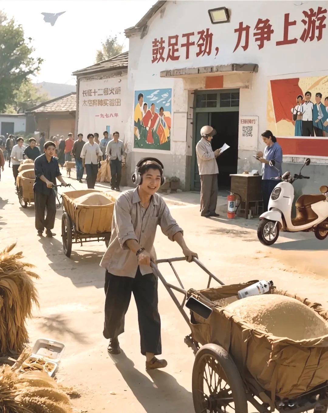 这里有12处不符合70年代的场景，你们都能找出来吗？