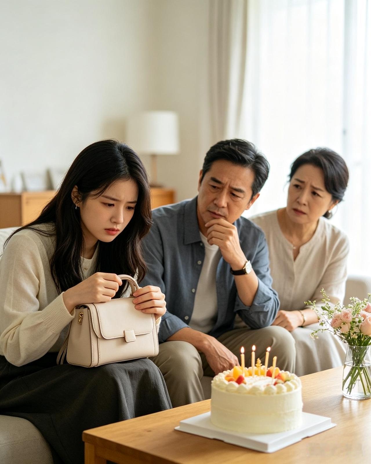 女儿谈了个男朋友，两人交往半年了，可她到现在都不清楚她男朋友经济条件怎么样。前天