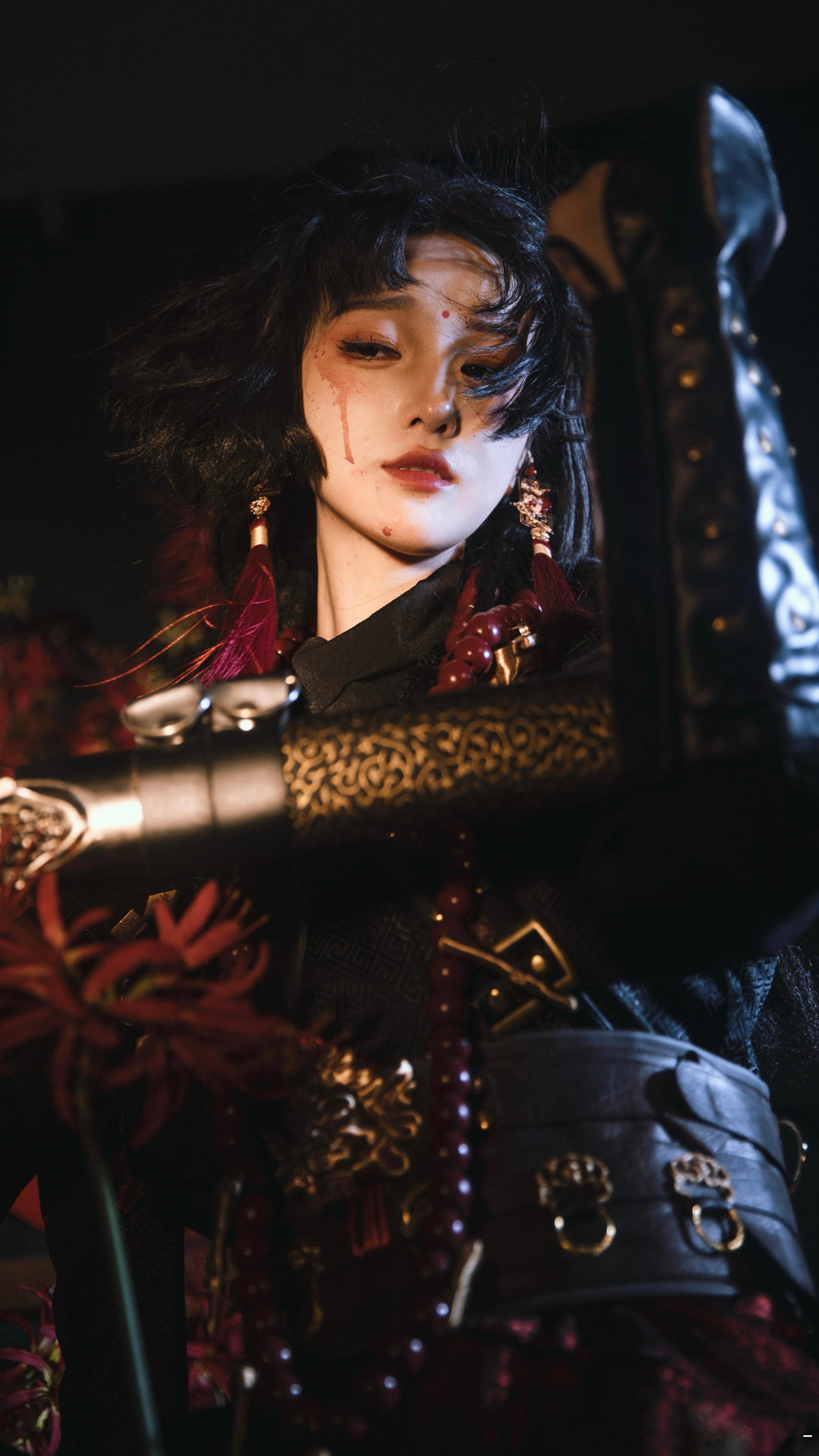 界音.作品夜观鬼火，白日见佛​​​