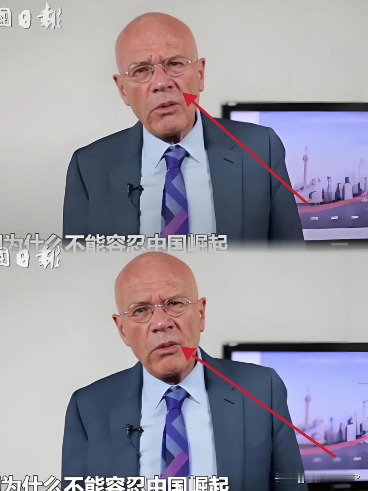 就在刚刚美国发生宣布...！美国学者马丁·雅克近日发声，美国对待东方大国的敌