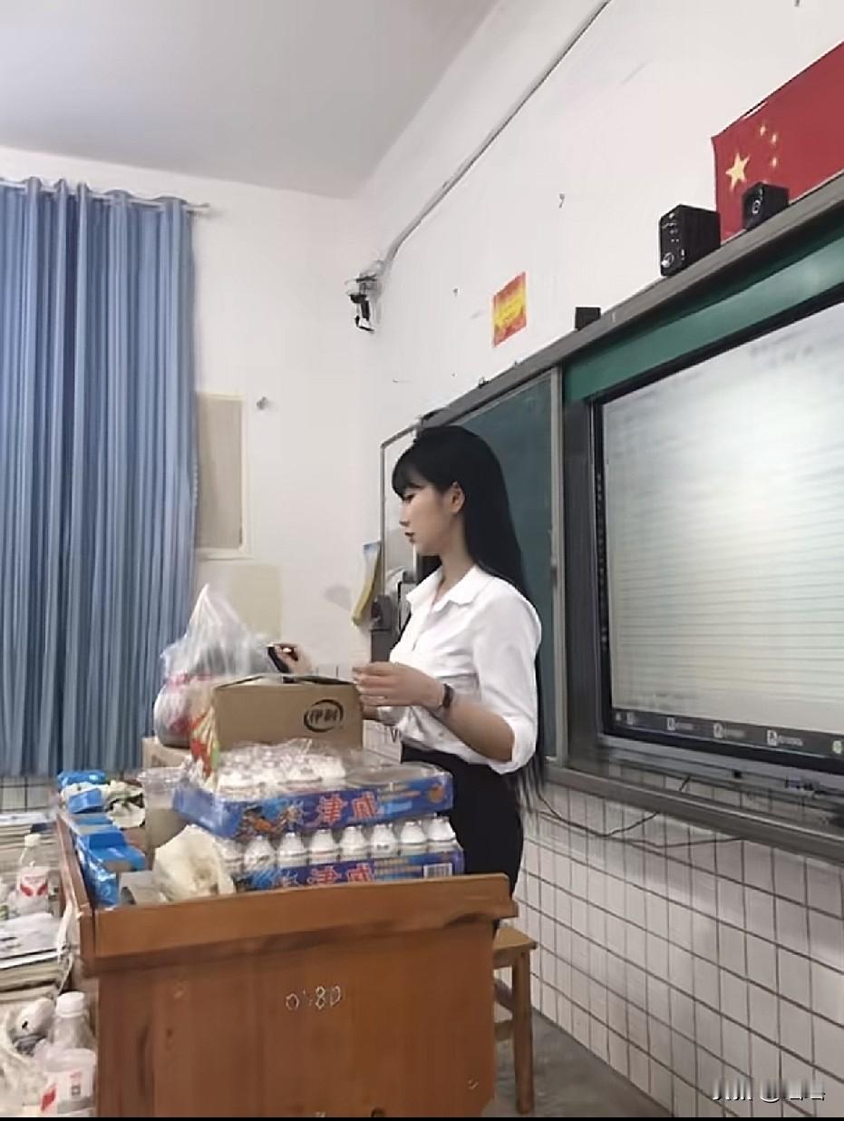 我有这样的老师，我一定不会是现在这样子