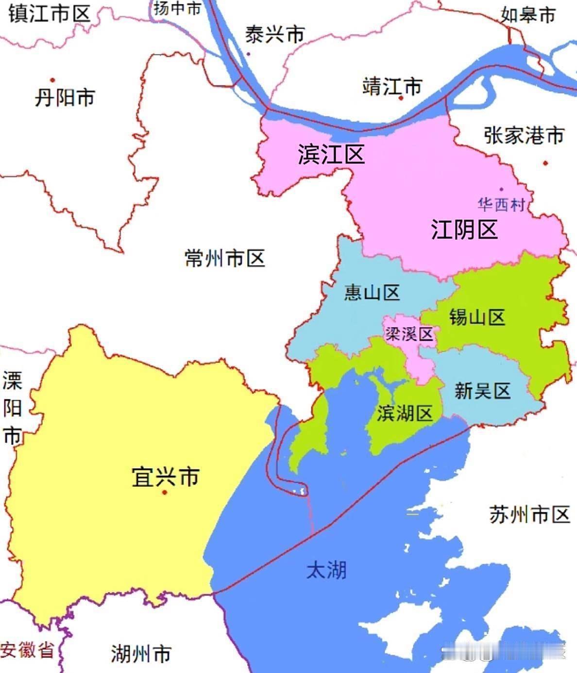 自从无锡把地铁通到江阴后，我发现江阴人越来越喜欢无锡，越来越想融入无锡，甚至很多