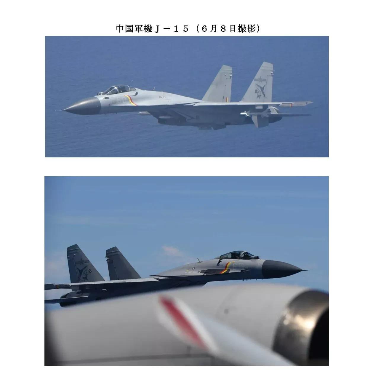 御用摄影师拍的就是漂亮！歼-15拦截小本子的P-3C巡逻机画面曝光。正在太平洋