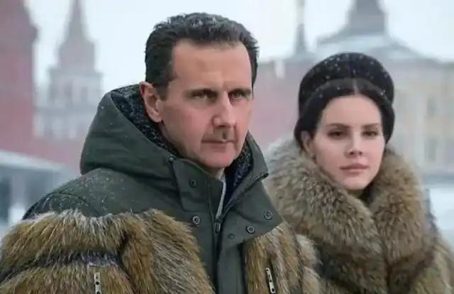 看看巴沙尔的眉毛，眉毛和眼睛的距离特别，眉压眼，眉毛陷到眼眶里。眉压眼属于六害