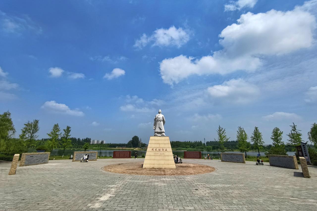 后周太祖·郭威（隆尧籍）郭威（904‑954），字文仲，邢州尧山（今邢台隆尧