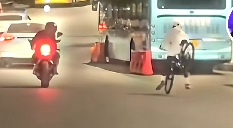 这翘尾我属实不会，搞不好容易翻过去