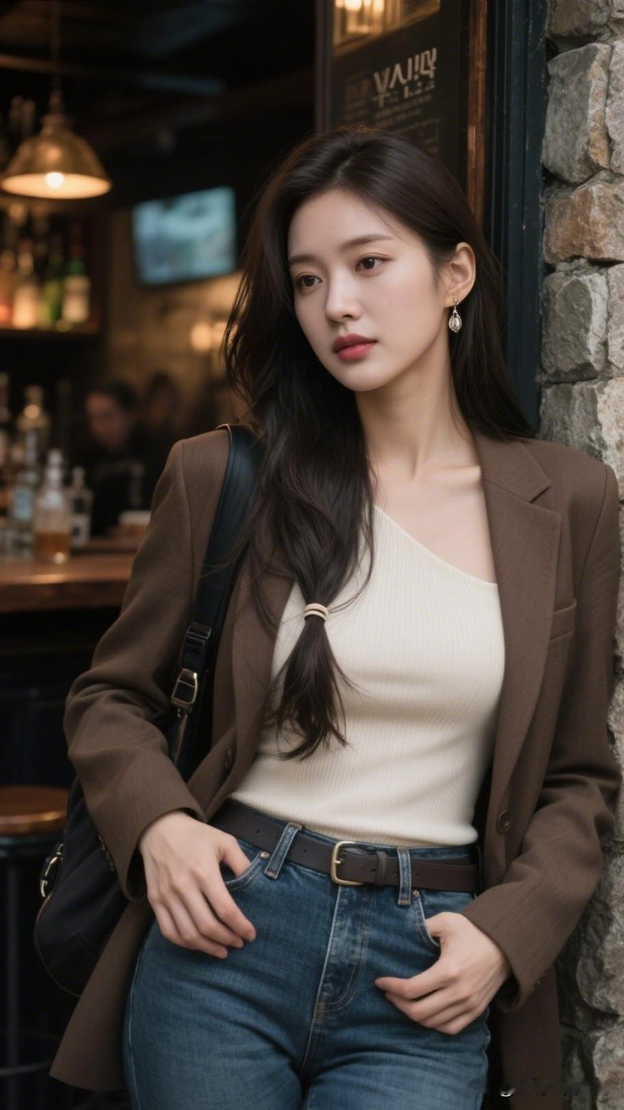 都市雅痞风穿搭，简约而不失时尚！有哪些女生日常好看穿搭可以借鉴