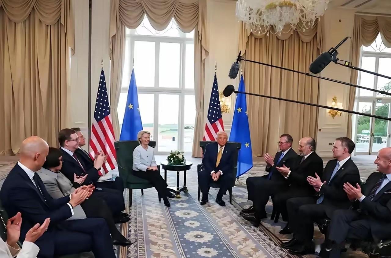 这下欧盟彻底傻眼了，因为在他们高调宣布，已经和美国企业达成矿产领域的合作后，不到