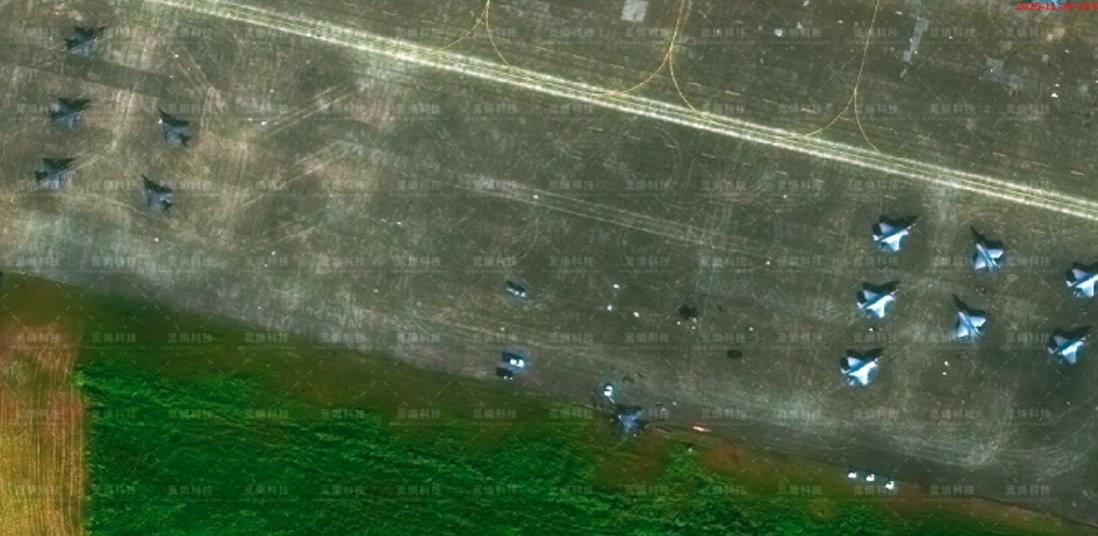 【加勒比美军刚摔飞机，中国卫星就抵达现场拍照，效率不是一般高】当地时间11月