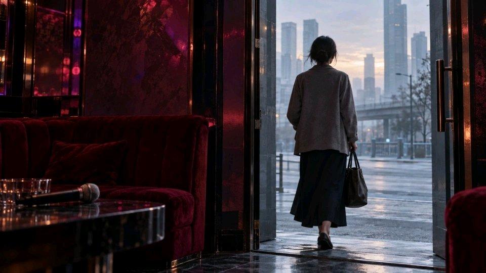 商K女孩的“上岸”，没那么简单。之前网上传得神乎其神，说杭州商K关停后大批姑娘